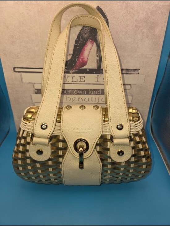 kate spade Handbags - Kate Spade New York "Havana Avita" basket bag NWOT